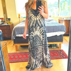 Raquel Allegra float silk 20’s style dress